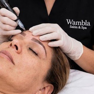 Micropigmentación de cejas en Wambla Salón & Spa
